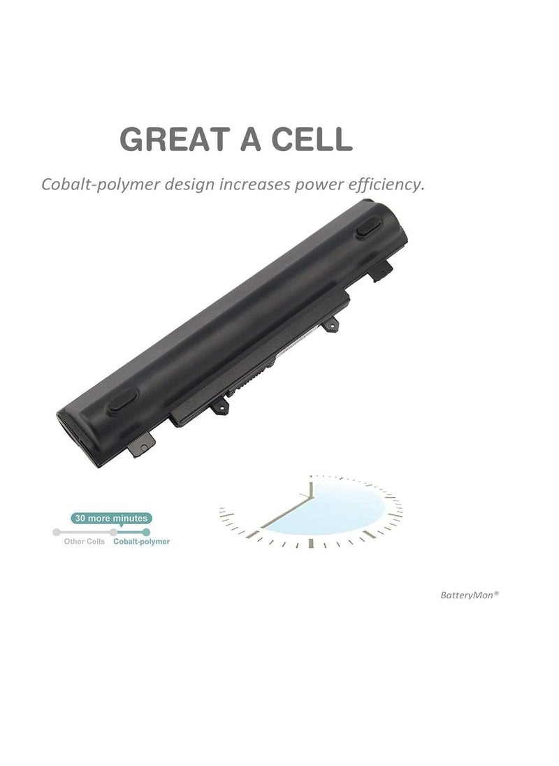 Generic - Compatible AL14A32 Battery for ACER Aspire E1-571 E5-571 E5-411 E5-421 E5-511 E5-521 V3-472 V3-572 E14 E15 Touch Extensa 2509 2510 - Image 1
