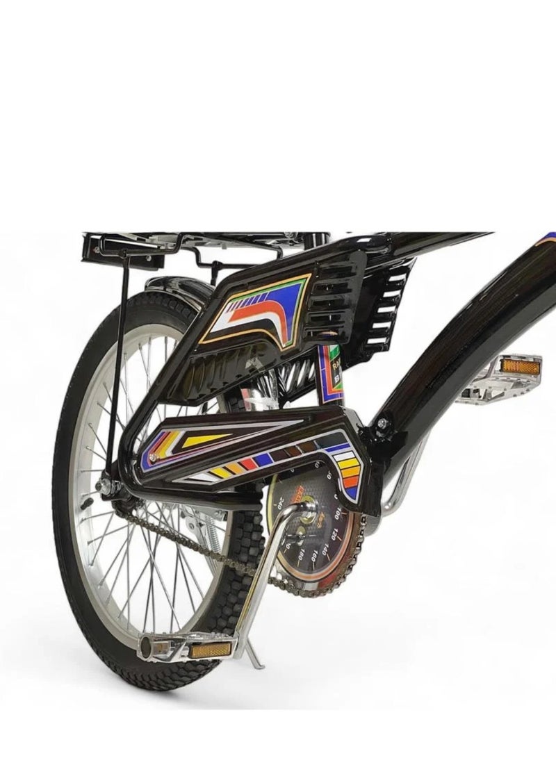 High Quality Classic 16 Inch Kids Bike with Air Tires, Brakes and adjustable Seat - Image 5