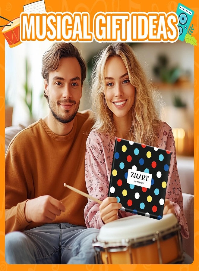 زي مارت هدايا زمارت لعازفي الطبول - جوارب إيقاعية لفرقة الطبول لمحبي الموسيقى من الرجال والمراهقين - Image 5