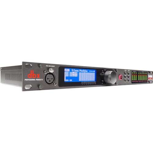 dbx DriveRack 260 2x6 I/O Loudspeaker Management System (Crossover, Graphic EQ, Parametric EQ, Auto-EQ, and Limiter) - Image 1