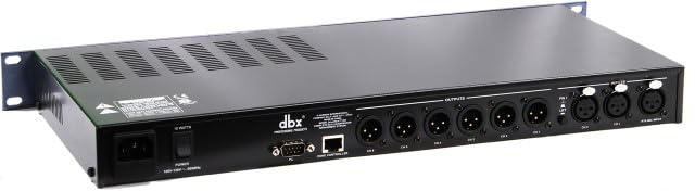 dbx DriveRack 260 2x6 I/O Loudspeaker Management System (Crossover, Graphic EQ, Parametric EQ, Auto-EQ, and Limiter) - Image 3