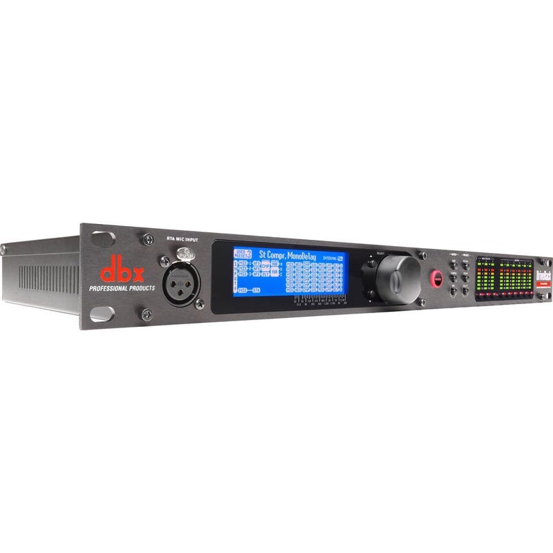 dbx DriveRack 260 2x6 I/O Loudspeaker Management System (Crossover, Graphic EQ, Parametric EQ, Auto-EQ, and Limiter) - Image 5