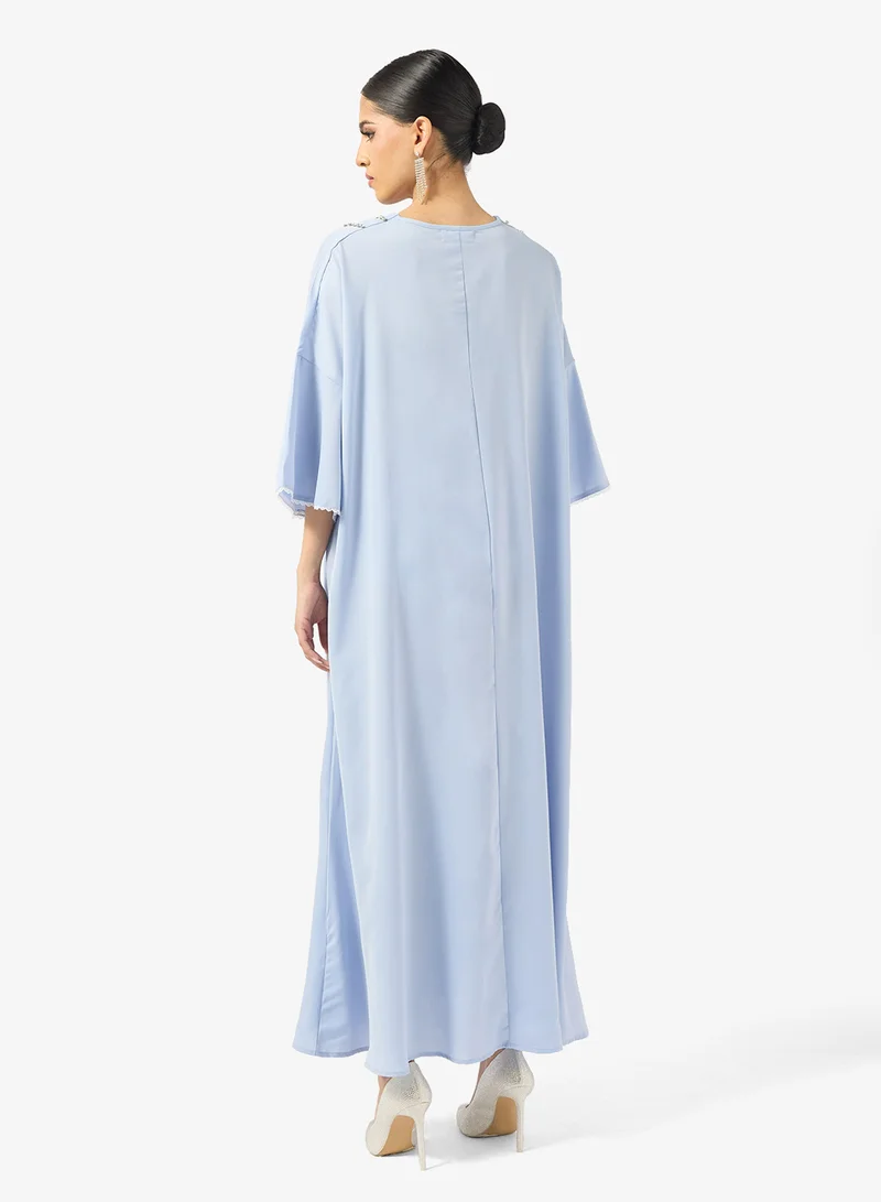 خزانة Embellished Jalabiya