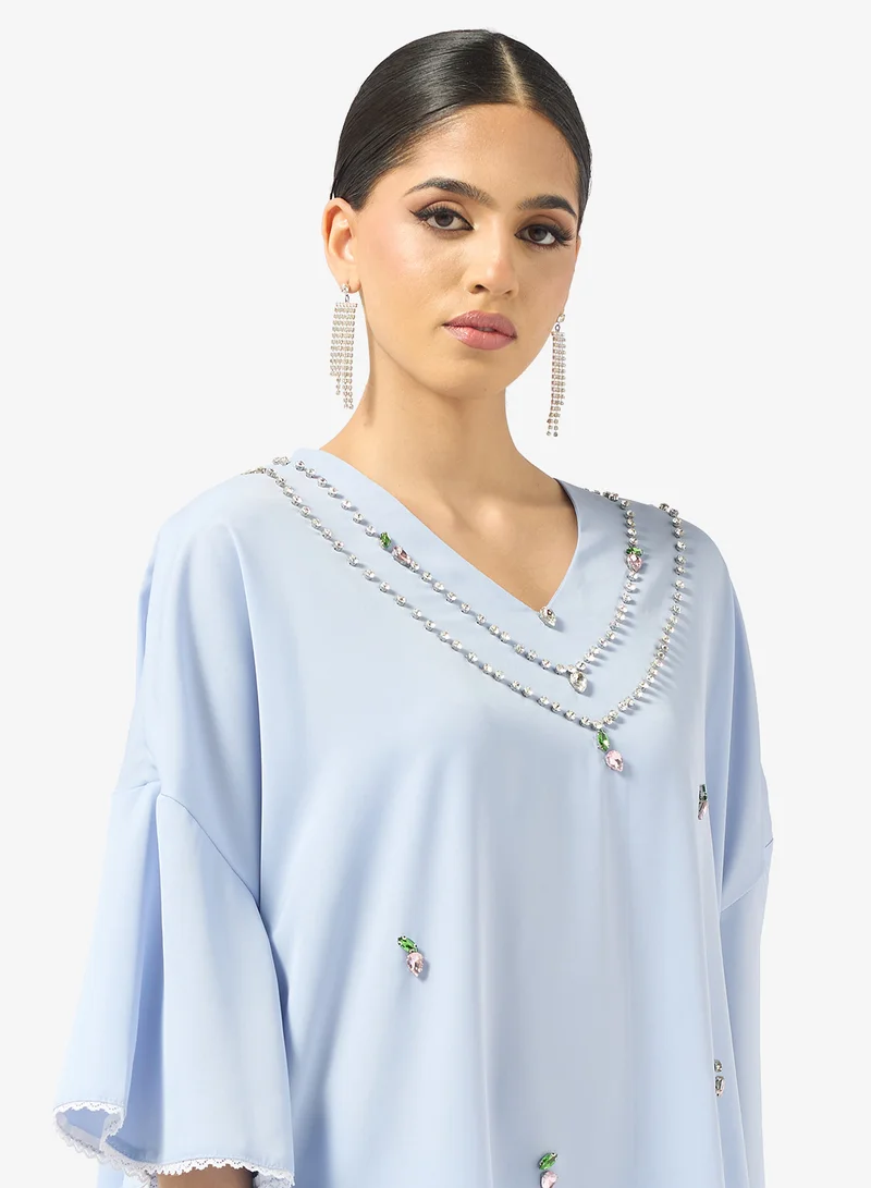 Khizana Embellished Jalabiya