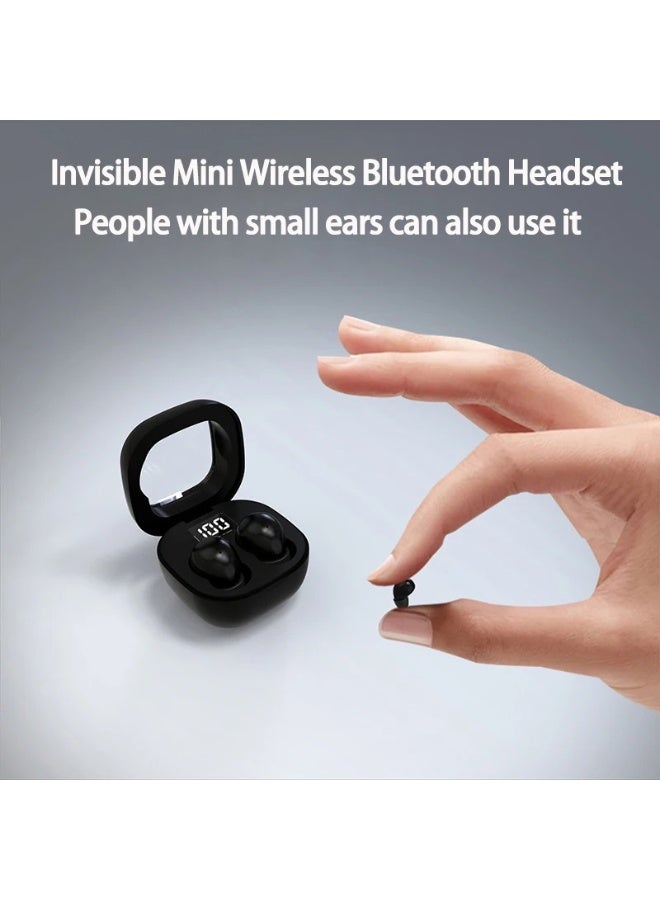 صغيرة المحمولة في الأذن طويلة التحمل أذن مزدوجة التردد العالي جدا الألعاب الحد من الضوضاء سماعات الأذن اللاسلكية بلوتوث - Image 1