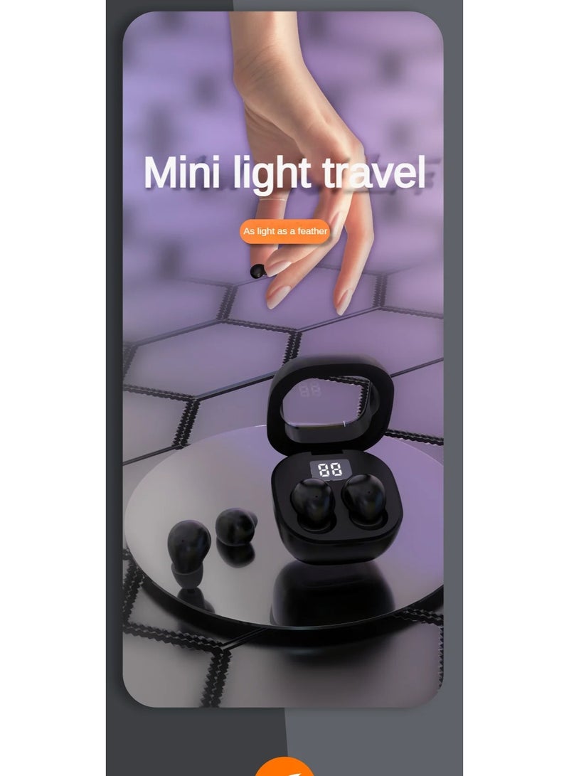 صغيرة المحمولة في الأذن طويلة التحمل أذن مزدوجة التردد العالي جدا الألعاب الحد من الضوضاء سماعات الأذن اللاسلكية بلوتوث - Image 3