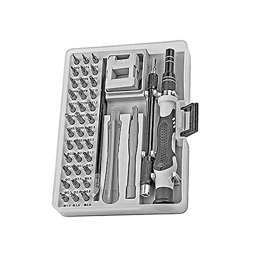 BEE HOME 45 In 1 Screwdrivers Set Opening Repair Tools Kit For all kind of use 153 X 113 X 34 CM Silver - Image 1
