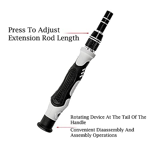 BEE HOME 45 In 1 Screwdrivers Set Opening Repair Tools Kit For all kind of use 153 X 113 X 34 CM Silver - Image 3