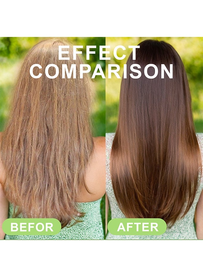 روبيريل Onion Hair Oil, Onion Scalp Serum For Healthy Hair Growth, Smooth Strong And Frizz-Free Hair Solution, Hair Fall  Breakage Control Formula, 100ml - Image 3