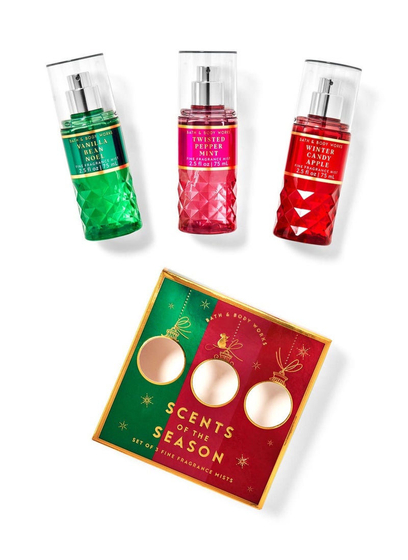Bath & Body Works - Holiday Traditions Mini Gift Box Set - Image 1