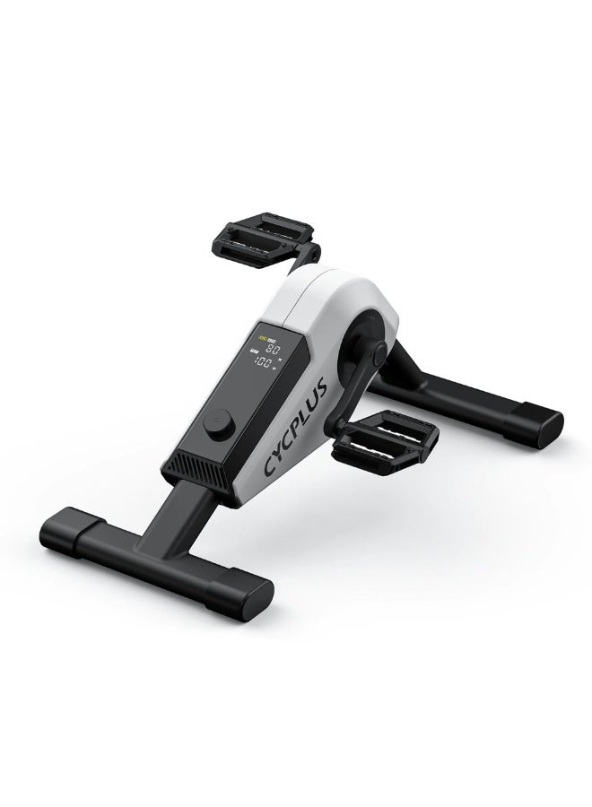CYCPLUS DC1 Self-Powered Pedal Exerciser – Under-Desk Mini Exercise Bike, 160W Max Power, 10 Resistance Levels, Joint-Friendly, Quiet Cycling Trainer with App Data Tracking & 3-Year Warranty - Image 1