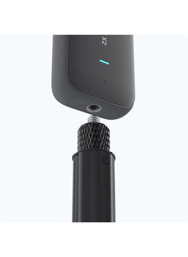 Insta360 2-in-1 Invisible Selfie Stick + Tripod, Compatible with GO 3/X3/ONE RS(1-Inch 360 Excluded)/ONE X2/ONE X/GO 2/ONE R/ONE  - Image 5