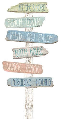WallPops DWPK2174 Beach Bound Wall Art Kit, Blue - Image 4