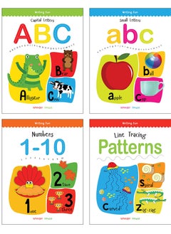 Writing Practice Boxset Pack Of 4 BooK