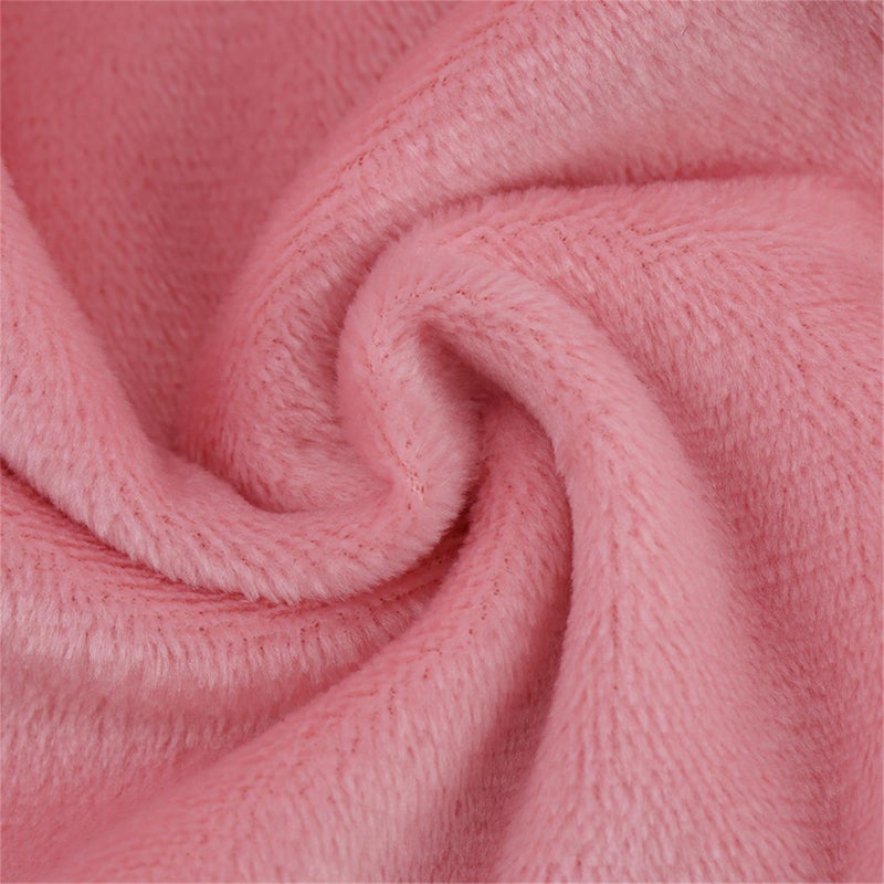 Lovely Bear Plush Soother Security Blanket Soft Baby Kids Toy Newborn Gift Pink - Image 4