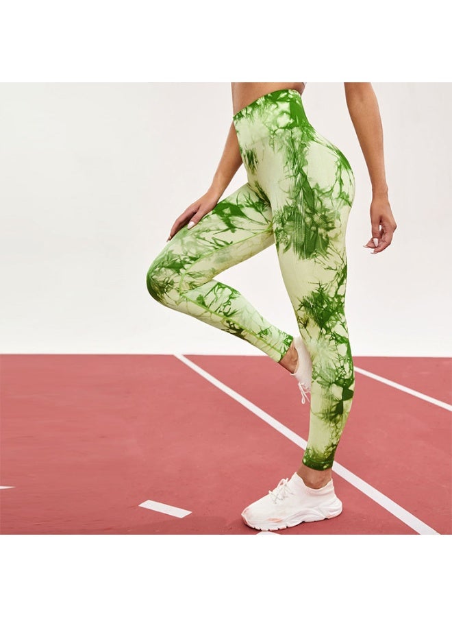 Yoga Pants Fitness Women Cycling Gym Seamless Tights Sports Leggings High Waist  Trousers Workout Sports Wear  - Image 1