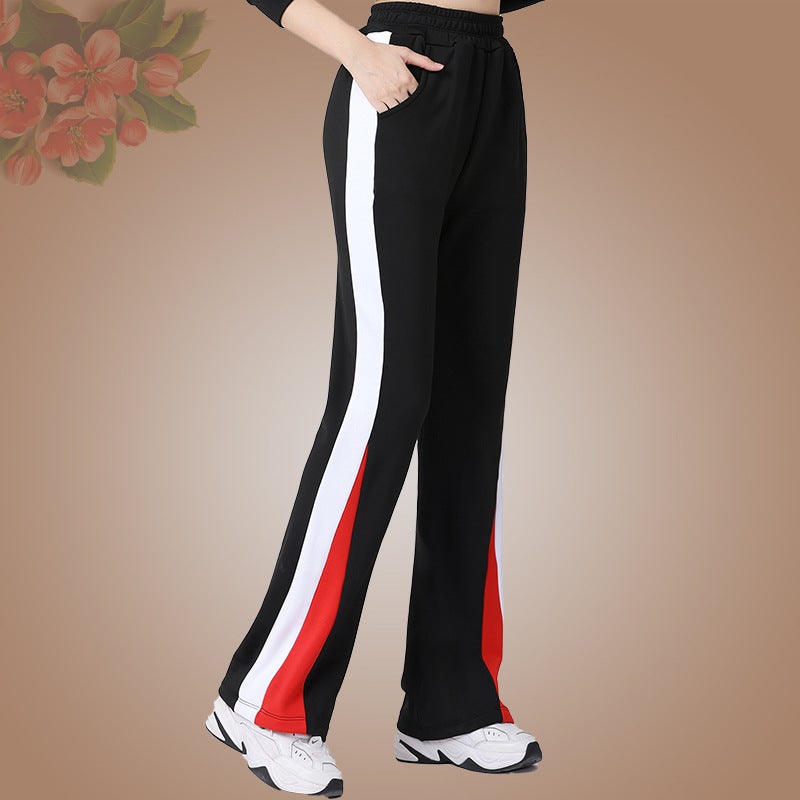 Square Dance New Jiamusi Aerobics Sportswear Thickened Adult Performance Ghost Step Dance Team Clothes - Image 1