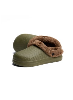 Onda Onda Sabo 2 Fur-lined slipper for Unisex kids - Khaki  - Image 3