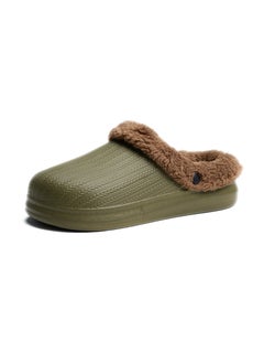 Onda Onda Sabo 2 Fur-lined slipper for Unisex kids - Khaki  - Image 4