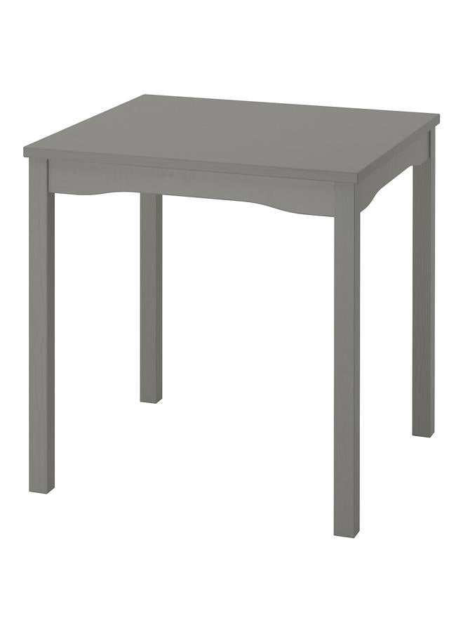 Zaboon Table, Grey/Birch Veneer, 74X74 Cm - Image 1