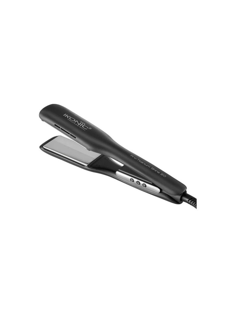 IKONIC - Ikonic Pro Titanium Shine Hair Straightener - Image 1