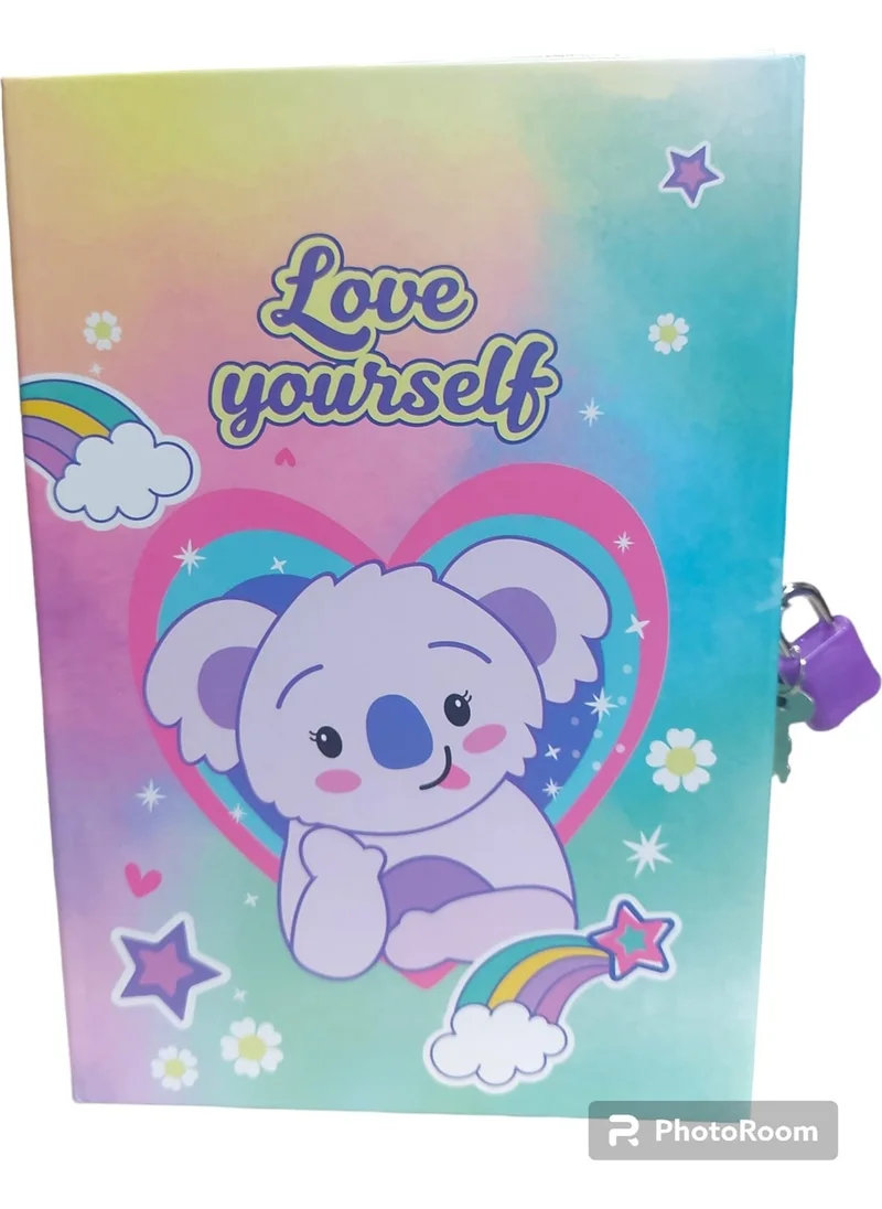 Genc Dijital Baski YOUNG DIGITAL PRINT Love Yourself Muggle Scrapbook
