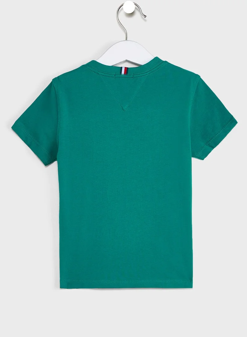 TOMMY HILFIGER Kids Essential Logo Tee