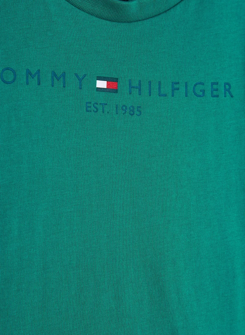 TOMMY HILFIGER Kids Essential Logo Tee