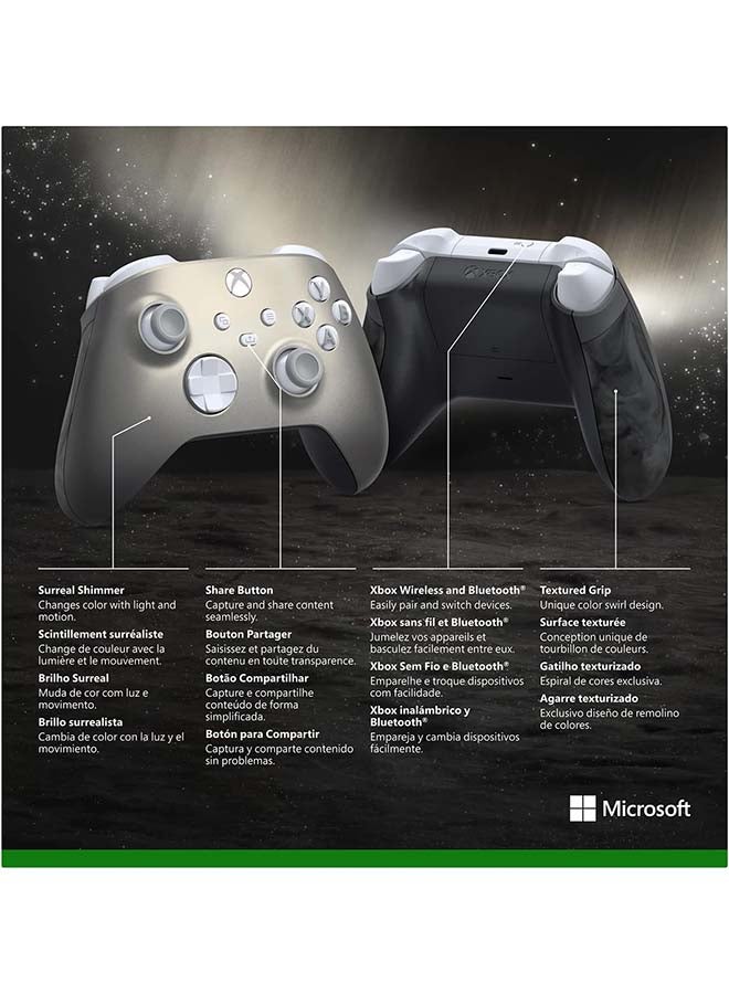 مايكروسوفت وحدة تحكم Xbox اللاسلكية - إصدار Lunar Shift الخاص - Image 5