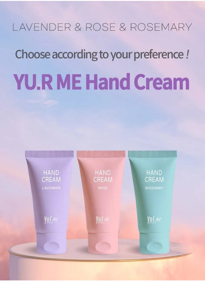 YU.R SKIN SOLUTION YuR Me Hand Cream Rose  - Image 4
