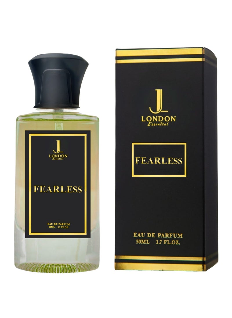 JAN LONDON JAN LONDON ESSENTIAL EDP FEARLESSS Perfume For Men And Women Inspired by LATTAFA ASAD 50ml  - Image 2