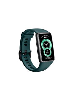 PROMASS Band 6, All-Day Spo2 Monitoring, 1.47" Fullview Display, 2-Week Battery Life, Fast Charging, Heart Rate Monitoring, Sleep Tracking, 96 Workout Modes, Message Reminder - Forest Green  - Image 3