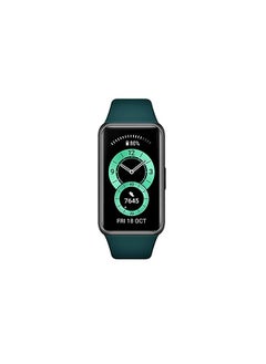PROMASS Band 6, All-Day Spo2 Monitoring, 1.47" Fullview Display, 2-Week Battery Life, Fast Charging, Heart Rate Monitoring, Sleep Tracking, 96 Workout Modes, Message Reminder - Forest Green  - Image 2