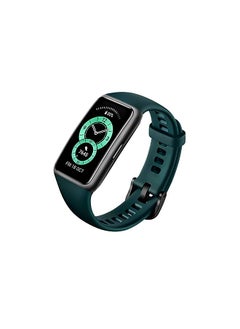 PROMASS Band 6, All-Day Spo2 Monitoring, 1.47" Fullview Display, 2-Week Battery Life, Fast Charging, Heart Rate Monitoring, Sleep Tracking, 96 Workout Modes, Message Reminder - Forest Green  - Image 4