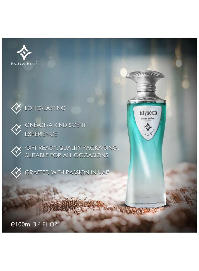 Frais Et Frais Frais Et Frais Elyseen Perfume 100ml - EDP- For Him