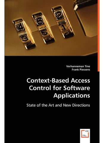 Context-Based Access Control for Software Applications - pzsku/Z2A3DD246698FB9C69CCDZ/45/1749123324/f1bd57c2-ad0e-4514-948e-0e3bb24137b9