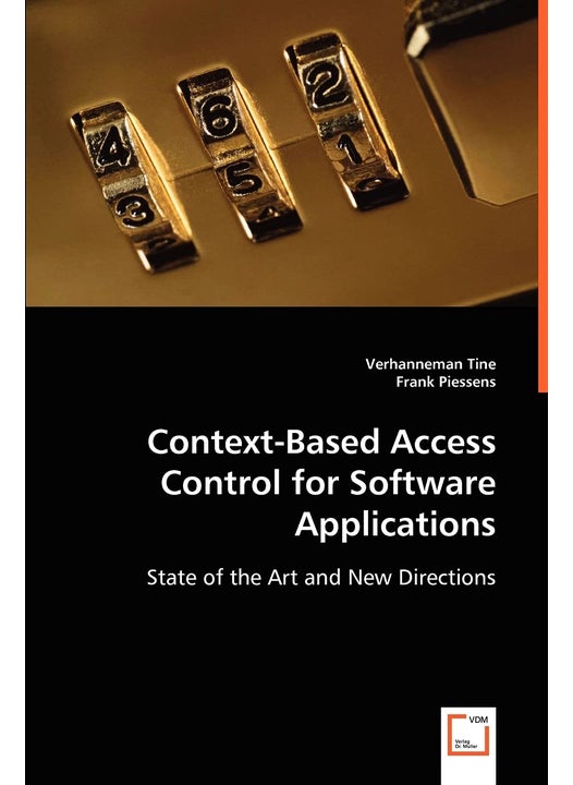 Context-Based Access Control for Software Applications
