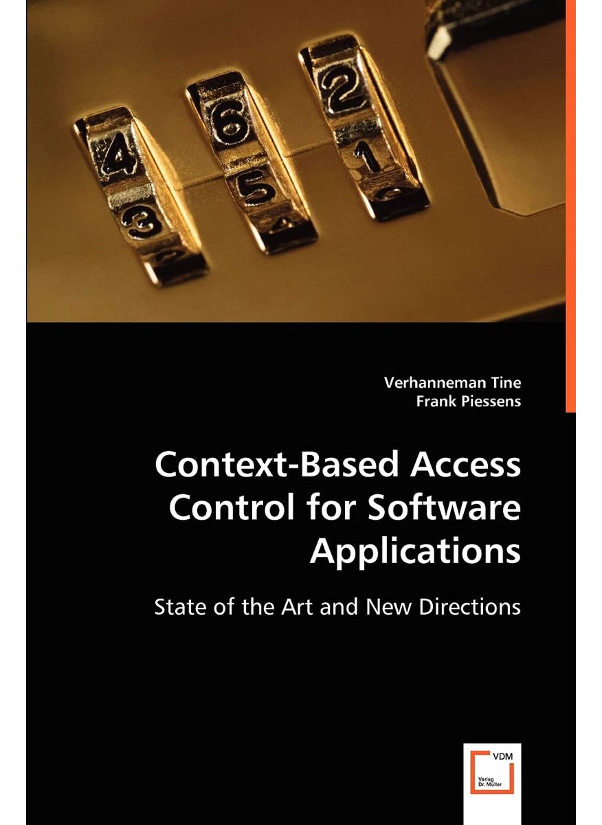 Context-Based Access Control for Software Applications  - Image 1