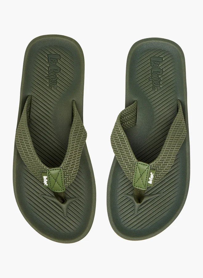 Lee Cooper Men's Textured Thong Slippers