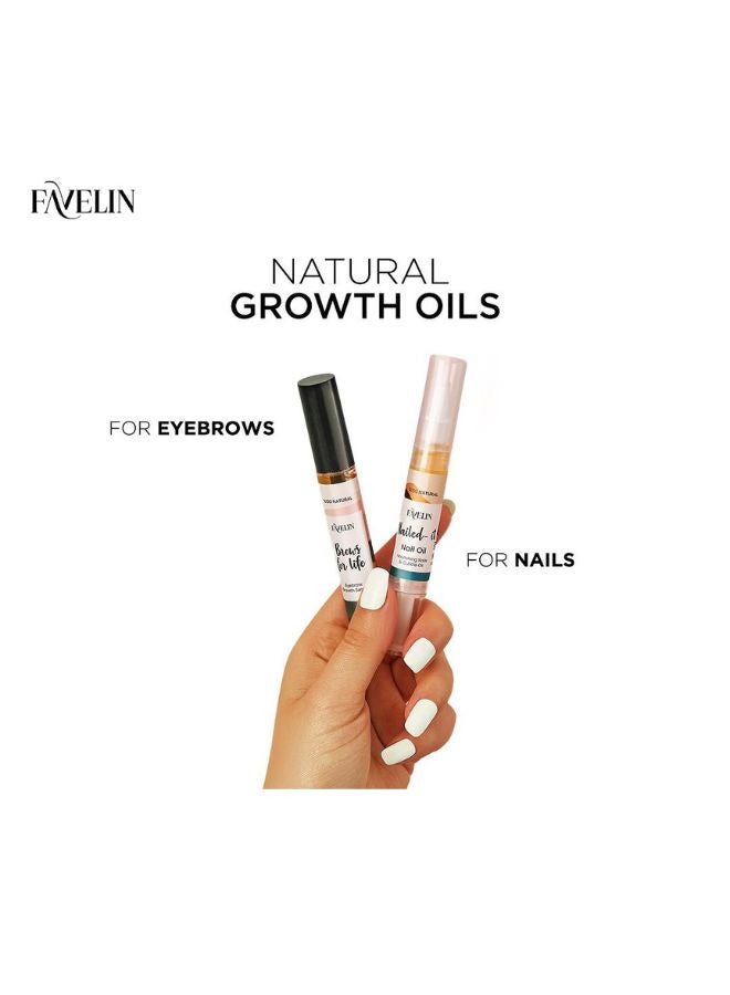 favelin Nailed It Nail Oil Nourishing 4 ml - Image 4