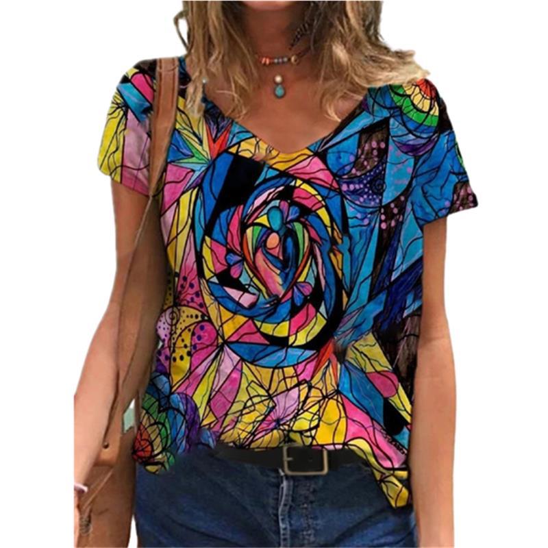 Independent Station Women's 2021 Fashion Digital Printing T-shirt - Image 3
