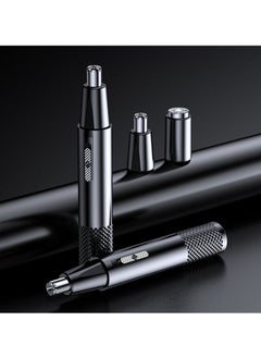 SYOSI SYOSI, Nose Hair Trimmer for Men and Women, USB Rechargeable Beard Trimmer, Ear Facial Hair Remover Electric for Women, Mini Nose Hair Remover Portable for Travel, Office  - Image 1