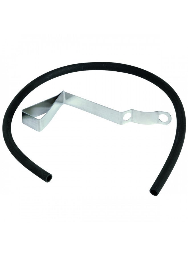 Fluidmaster 599 Refill Tube and Clamp Replacement , Black - Image 1