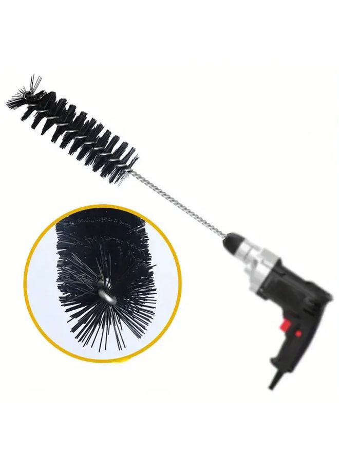 1pc Black Carbon Deposit Cleaning Brush Tool For Air Door Combustion Chamber Cylinder Car Engine Cleaner - Image 5