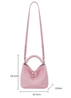 Kuno gigi Bucket Bag Cowhide Genuine Leather Crossbody Bag  - Image 4