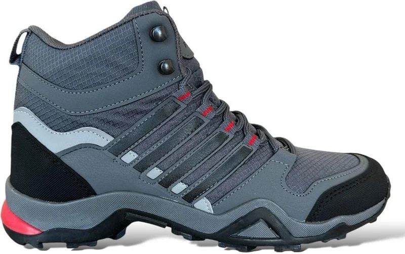 Liger Men's Water Repellent Cold Proof Daily Trekking Outdoor Boots Smoked