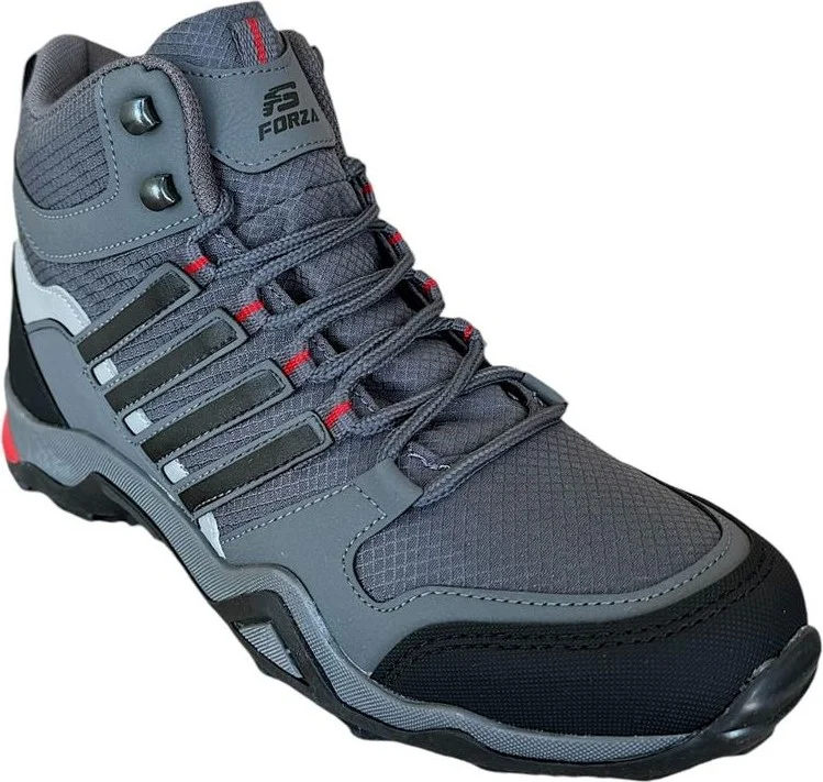 Liger Men's Water Repellent Cold Proof Daily Trekking Outdoor Boots Smoked
