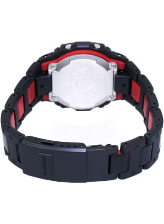 CASIO G_Shock Resin Digital Wrist Watch GW-B5600HR-1DR - Image 2