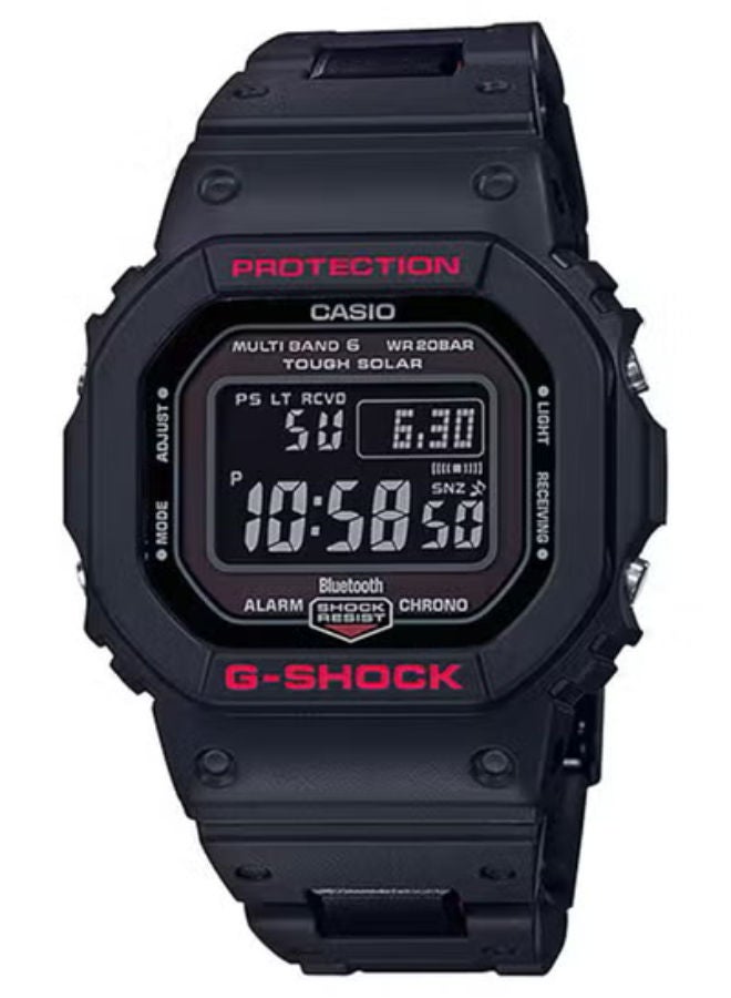 CASIO G_Shock Resin Digital Wrist Watch GW-B5600HR-1DR - Image 1