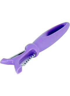 Penguen Penguin Png-1543 Double Sided Peeler Purple (Potato, tomato and similar vegetable peeler) 